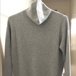 Kit and Ace 100% Cashmere Turtleneck Dress